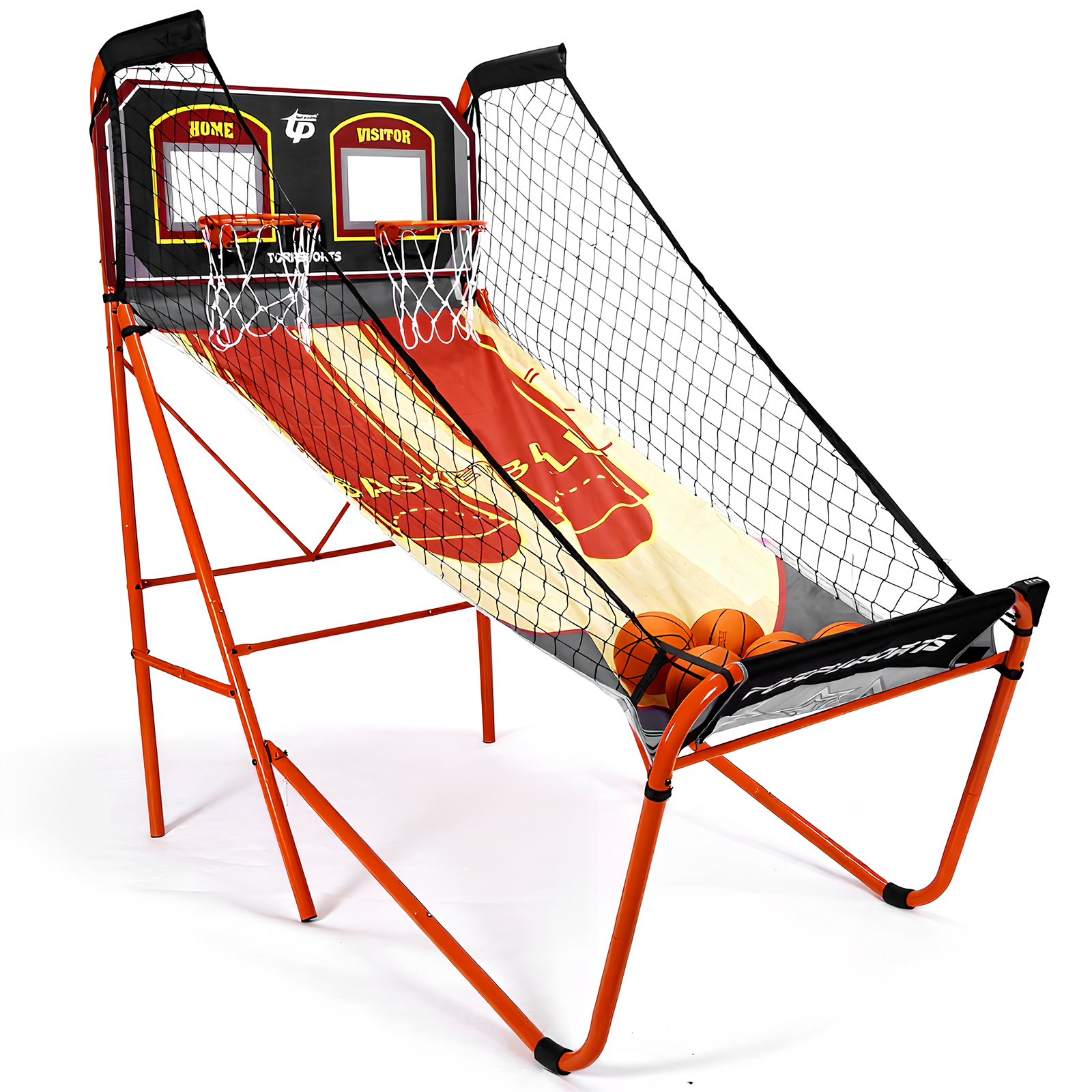 Arcade Games & Vending Llc - Arcade Basketball Game Set Play Timer