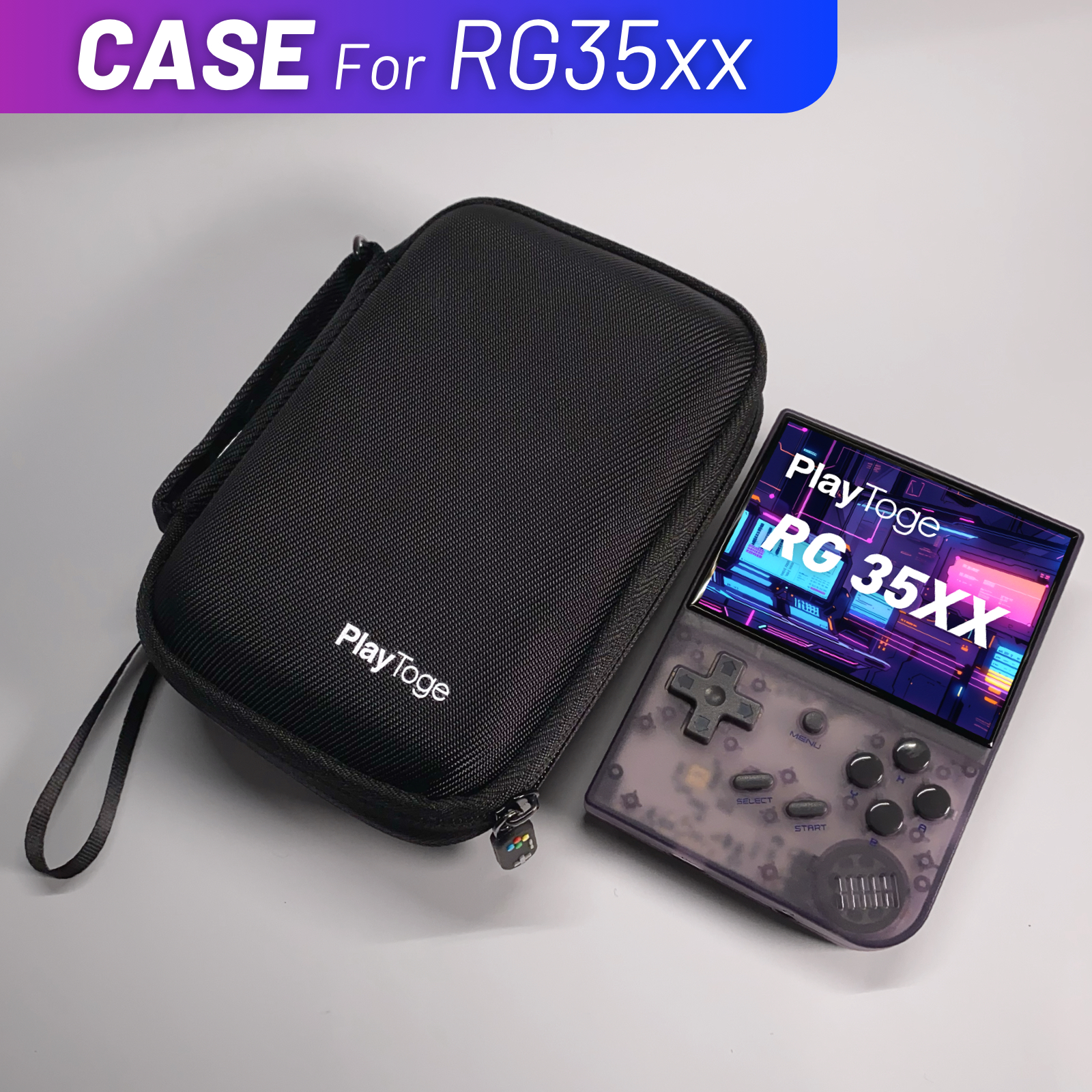 Pinball Machine - ANBERNIC RG35XX Case, Hard Portable Dedicated