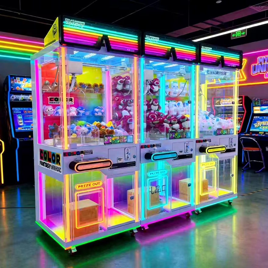 Arcade Machine Profit - Commercial Automatic Crane Machine Arcade Game