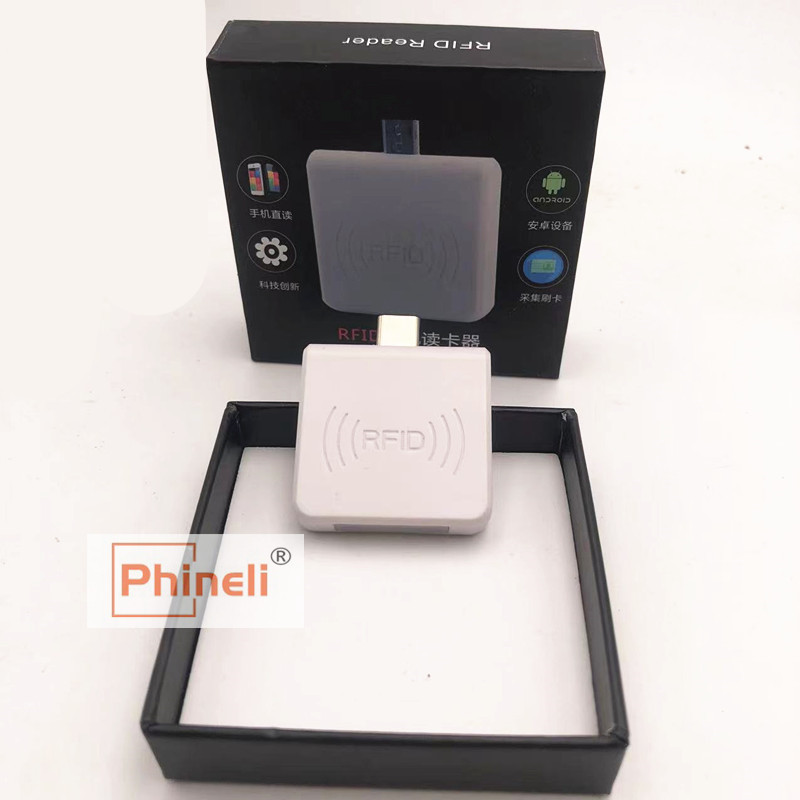 Nfc Card Reader Vending - TYPE-C micro USB NFC Reader 13.56Mhz