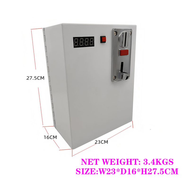 Arcade Card Vending Machine - Multi Coin Timer Controller Box 110V/220V