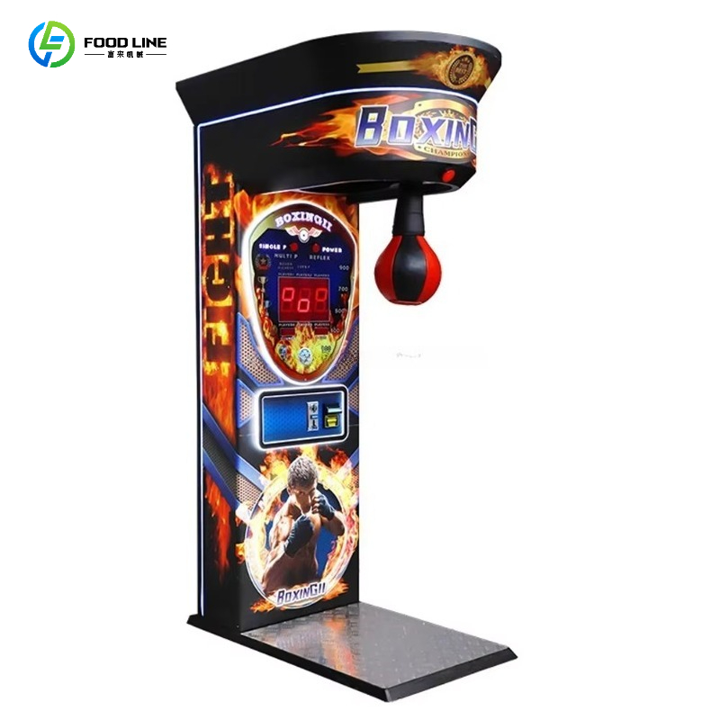 Arcade Games & Vending Llc - Black King Boxing Arcade Machine Super