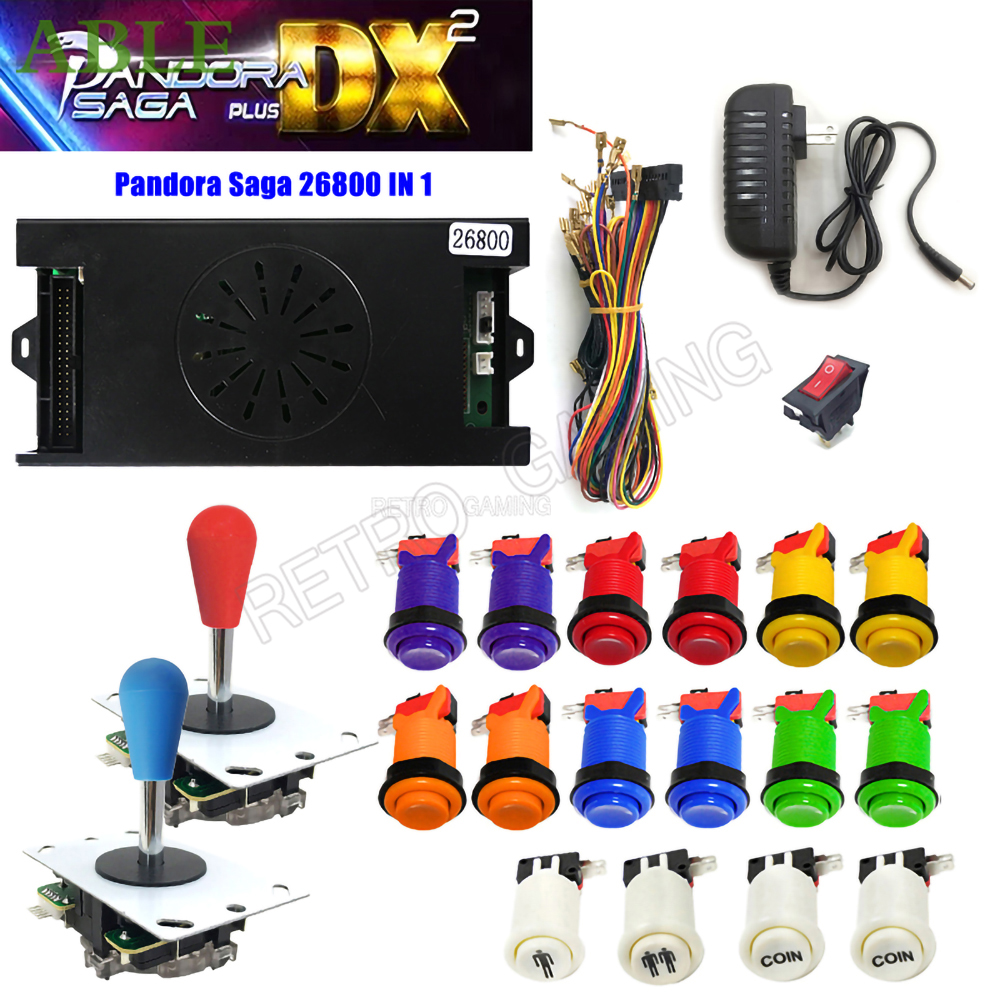 Trackball Controller Arcade - 26800 in 1 Pandora Saga Box