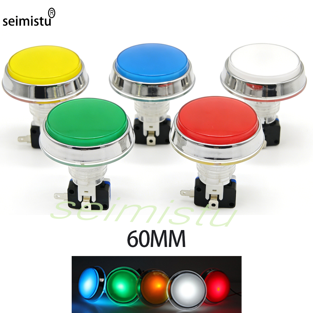 60mm Chrome 12V Flat Arcade LE - Vending Arcade Games のレビューと価格