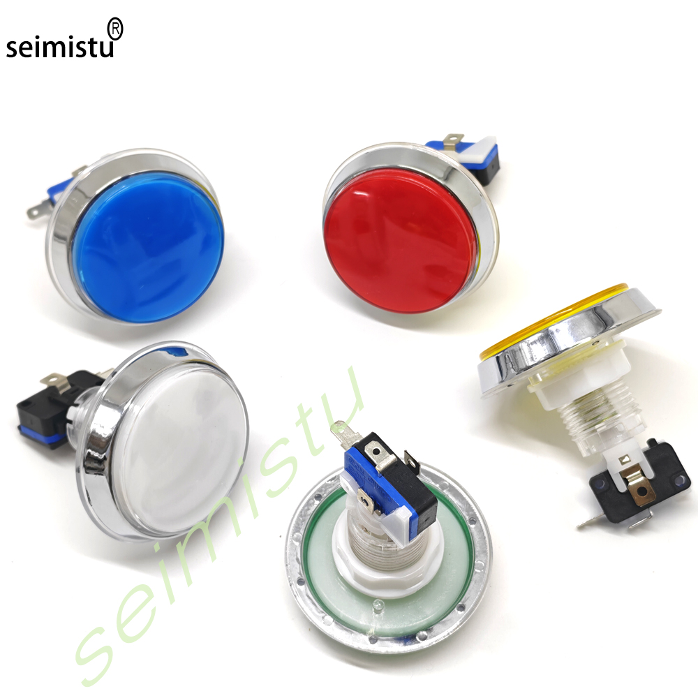 60mm Chrome 12V Flat Arcade LE - Vending Arcade Games のレビューと価格