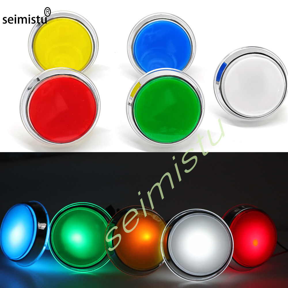 60mm Chrome 12V Flat Arcade LE - Vending Arcade Games のレビューと価格