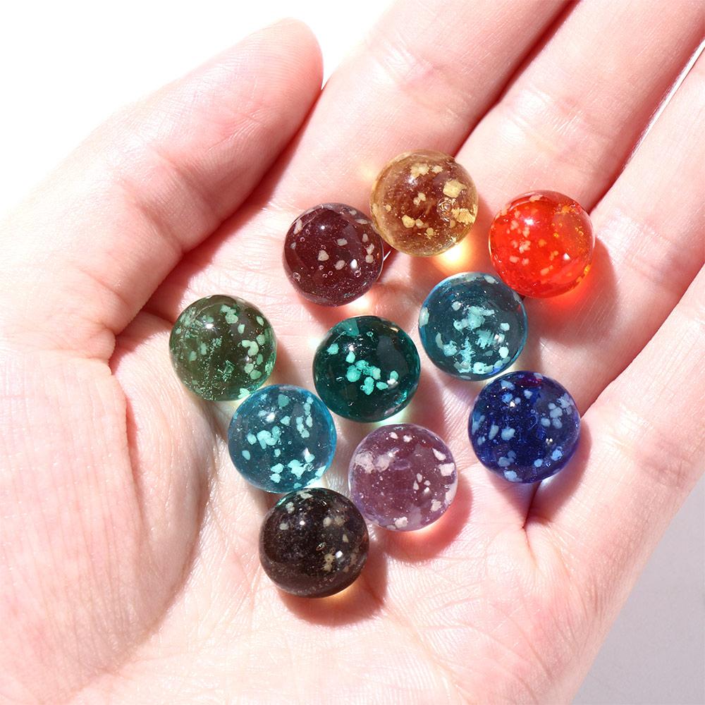 10pcs 12mm Luminous Glass Ball - Pinball Machine のレビューと価格