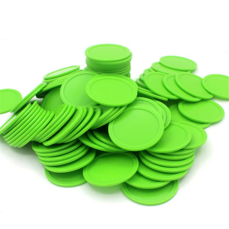 40Pieces 64mm Durable Plastic  - Air Hockey Table のレビューと価格