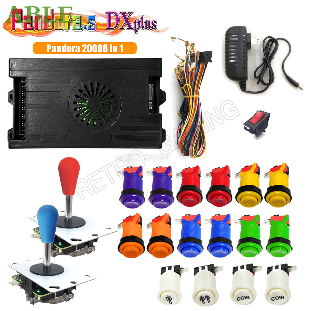 Pandora Saga Box DX Plus 20008 - Trackball Controller Arcade のレビューと価格