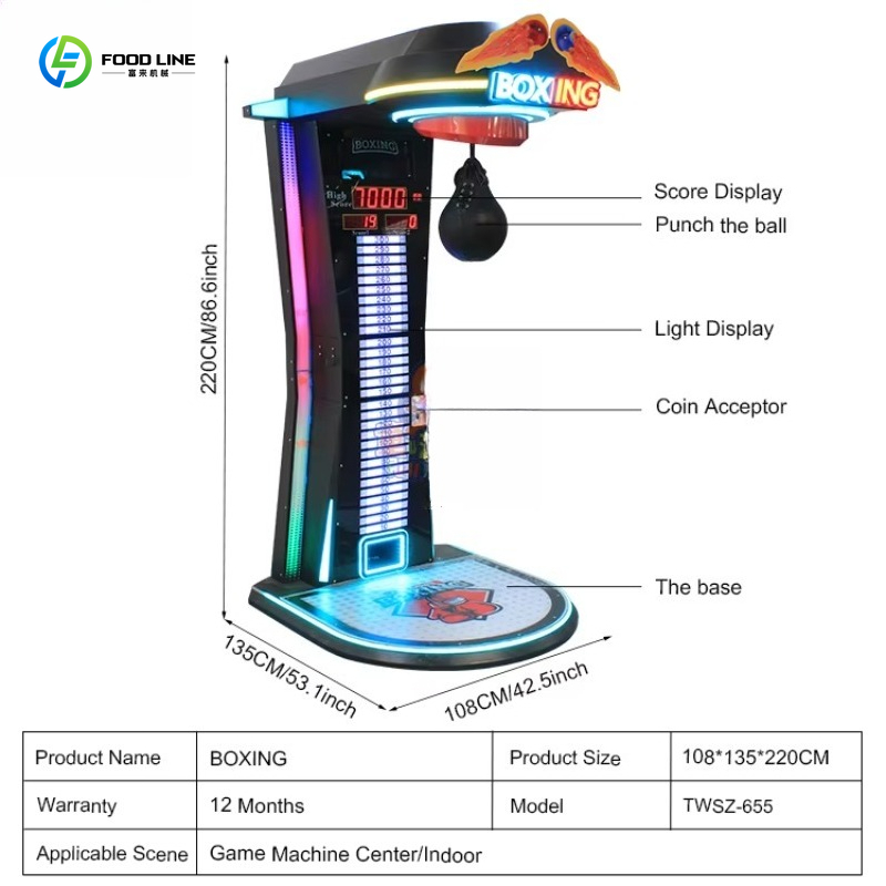 Customized Boxing Arcade Machi - Arcade Machine Profit のレビューと価格