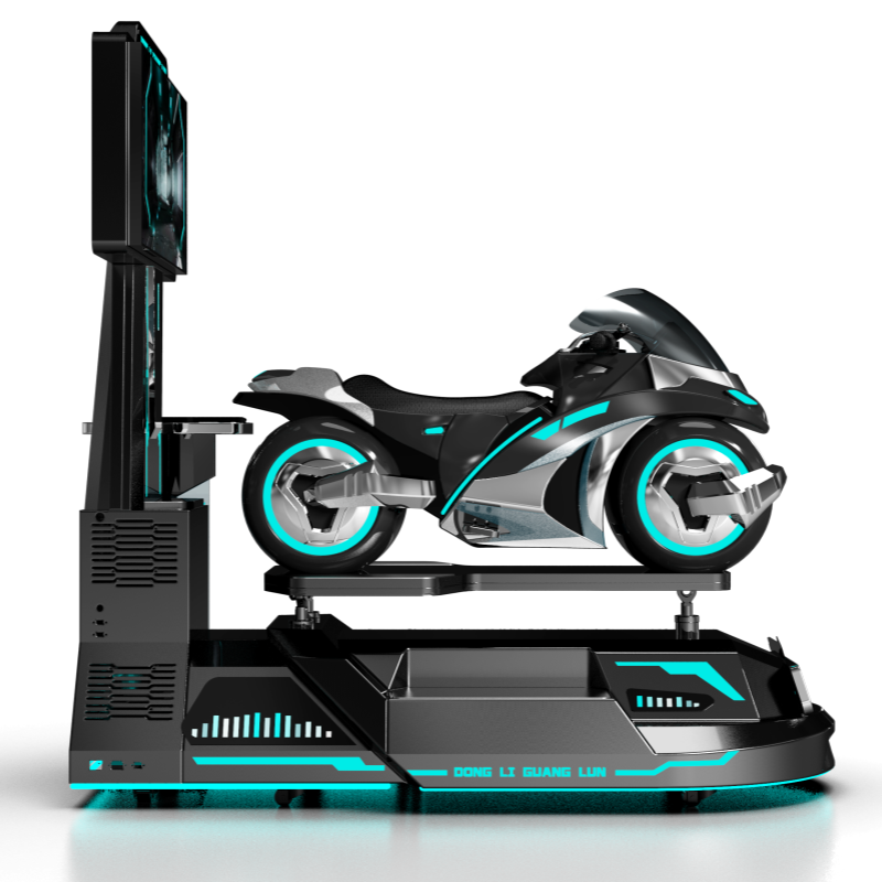 9D VR Motorcycle Riding Simula - 9D Vr Simulator のレビューと価格