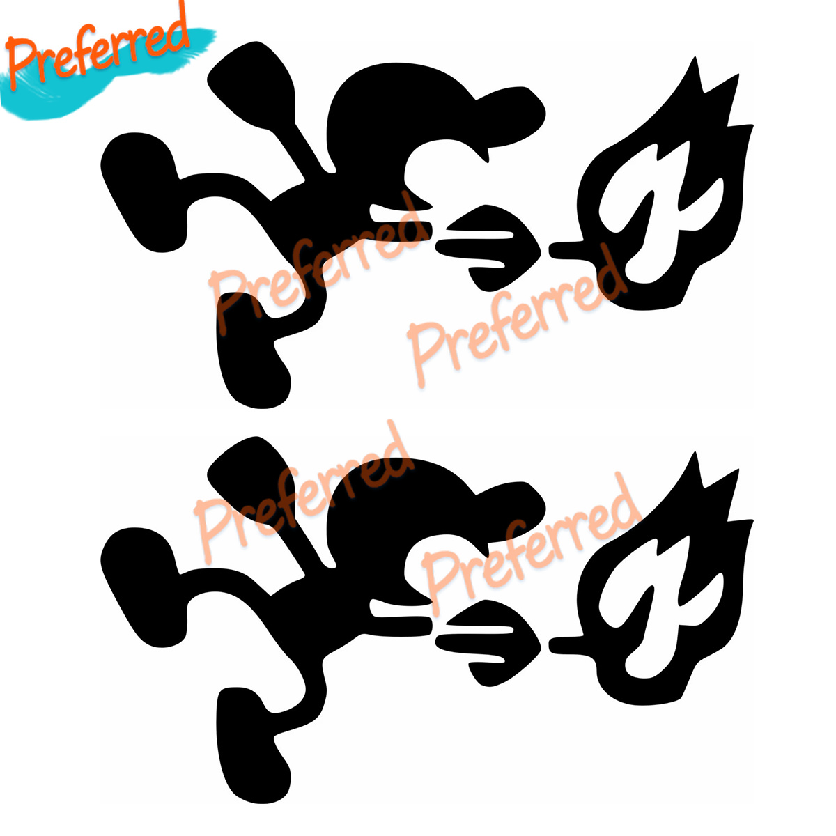 2 X PEGATINA STICKER Mr. GAME  - Arcade X のレビューと価格