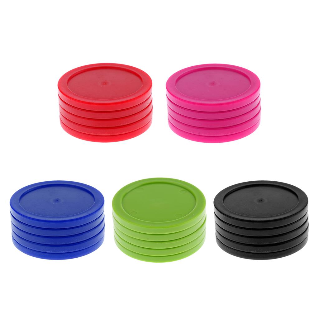 Pack of 5 62mm Air Hockey Repl - Air Hockey Table のレビューと価格