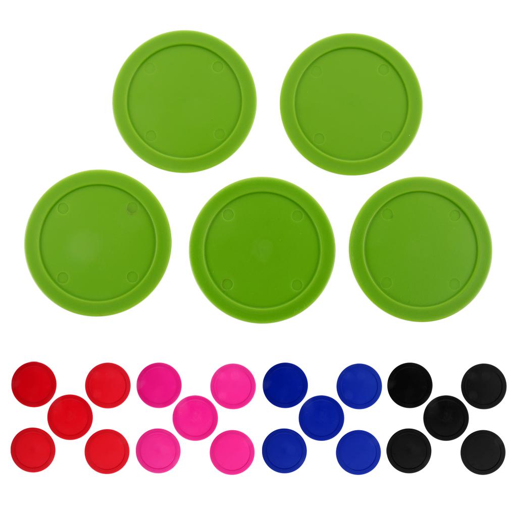 Pack of 5 62mm Air Hockey Repl - Air Hockey Table のレビューと価格