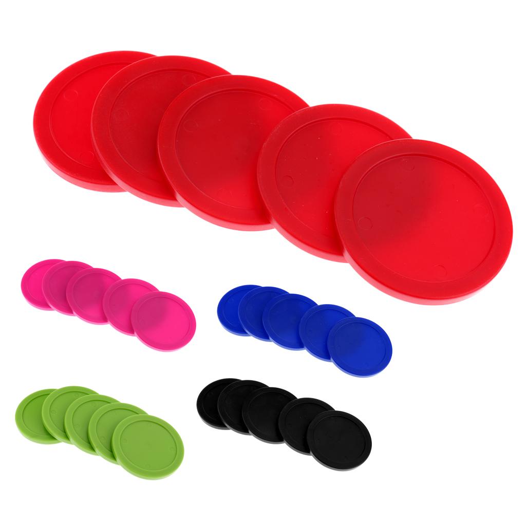 Pack of 5 62mm Air Hockey Repl - Air Hockey Table のレビューと価格