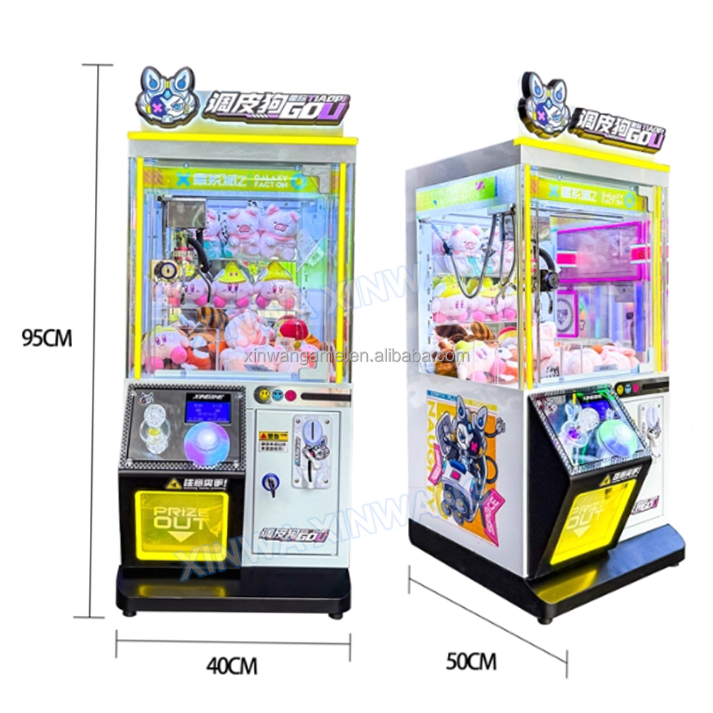 New Mini Claw Machine Crane Ke - Arcade Vending Machines For Sale のレビューと価格