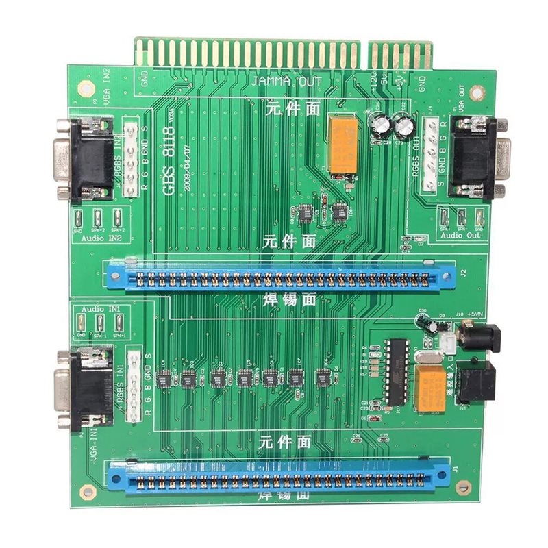 A08E-GBS-8118 Arcade Game Boar - Usb Game Board Jamma のレビューと価格
