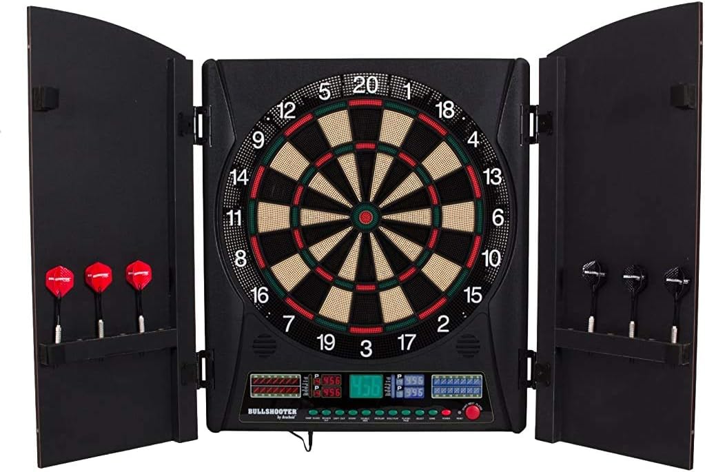 Electronic Soft Tip Dartboard  - Electronic Dartboard Cabinet のレビューと価格