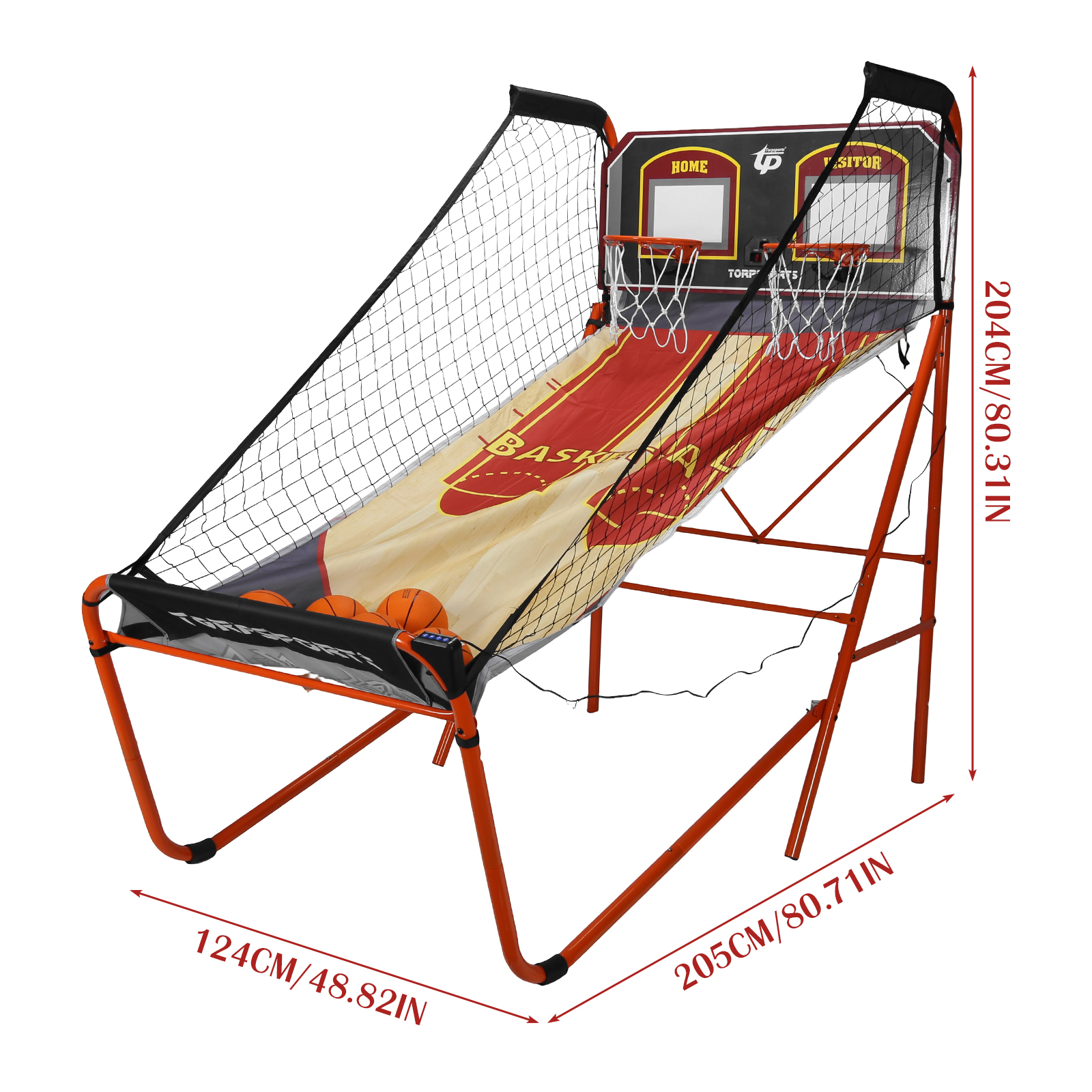 Arcade Basketball Game Set Pla - Arcade Games & Vending Llc のレビューと価格