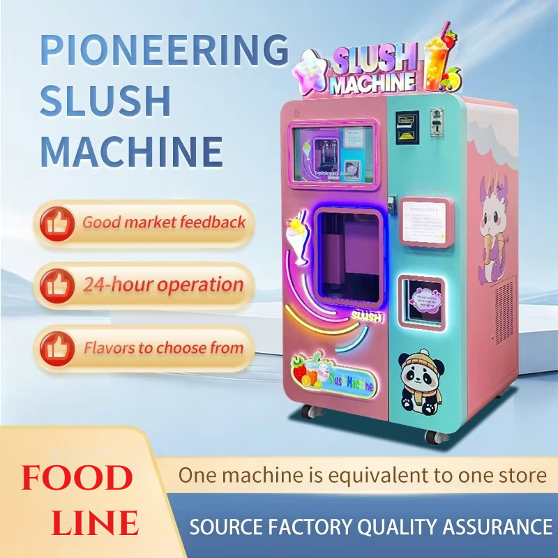 Pre Mix Adapted Slushie Vendin - Slushie Machine Vending のレビューと価格