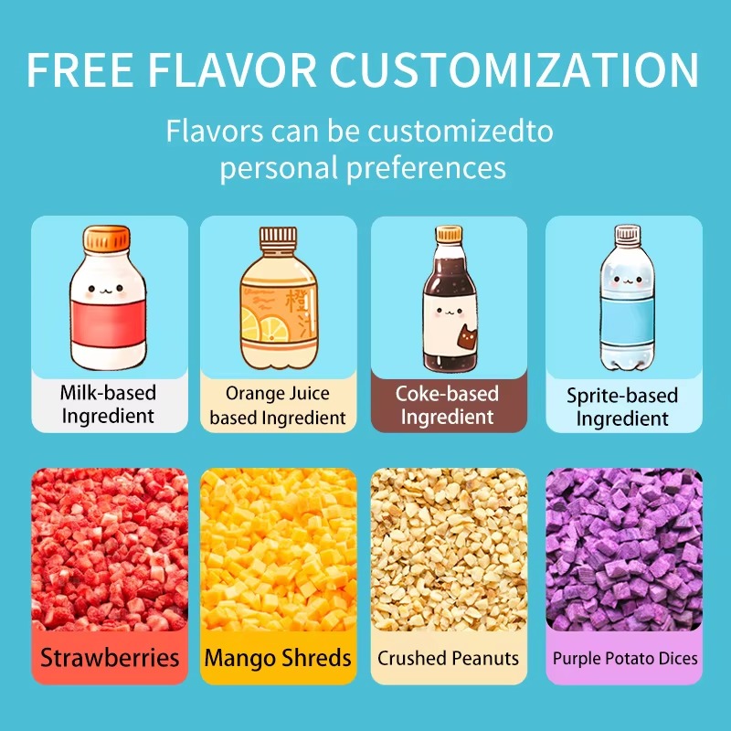 Pre Mix Adapted Slushie Vendin - Slushie Machine Vending のレビューと価格