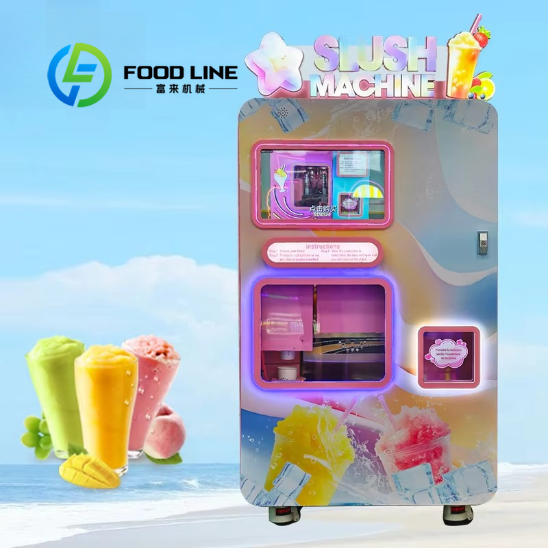 Adjustable Slushie Vending Mac - Slushie Machine Vending のレビューと価格
