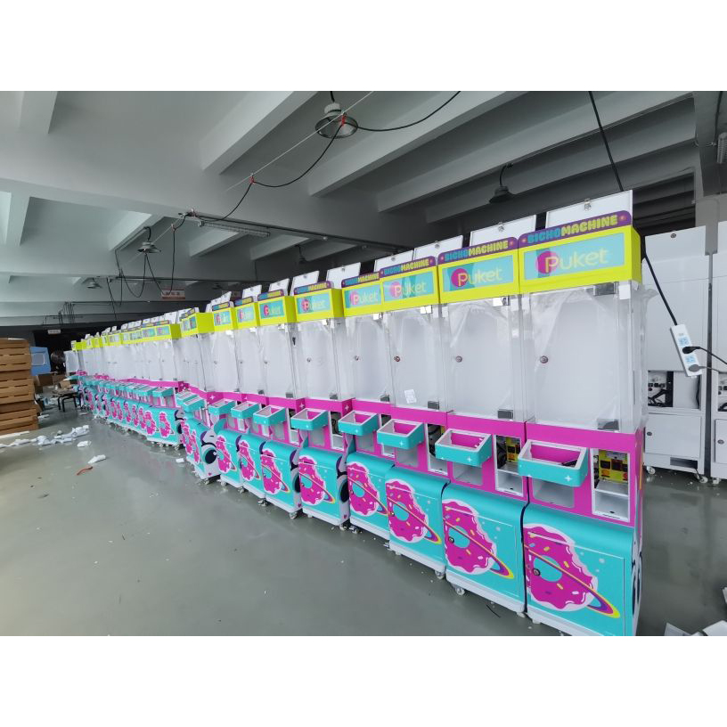 Giant Mini Claw Machine Commer - Arcade Machine Profit のレビューと価格