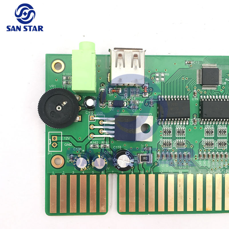 PC TO JAMMA USB Converter Boar - Usb Game Board Jamma のレビューと価格