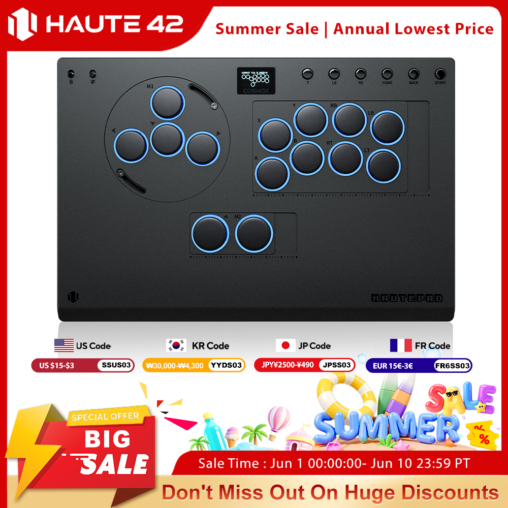 Haute42 X-Move Aluminium Alloy - Arcade X のレビューと価格