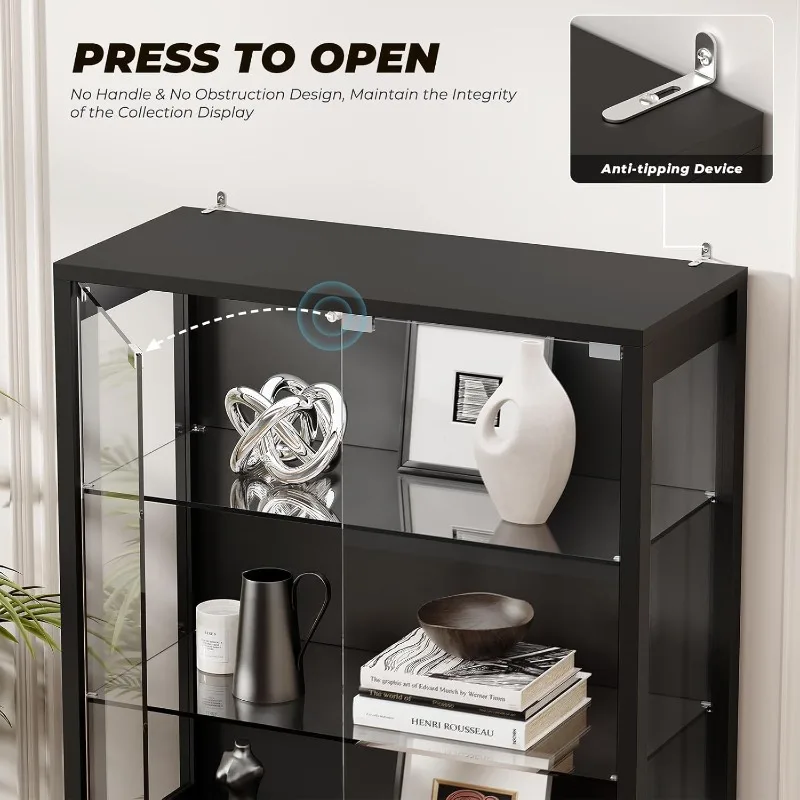 BROTTAR Display Cabinet with G - Glass Cabinet Display のレビューと価格