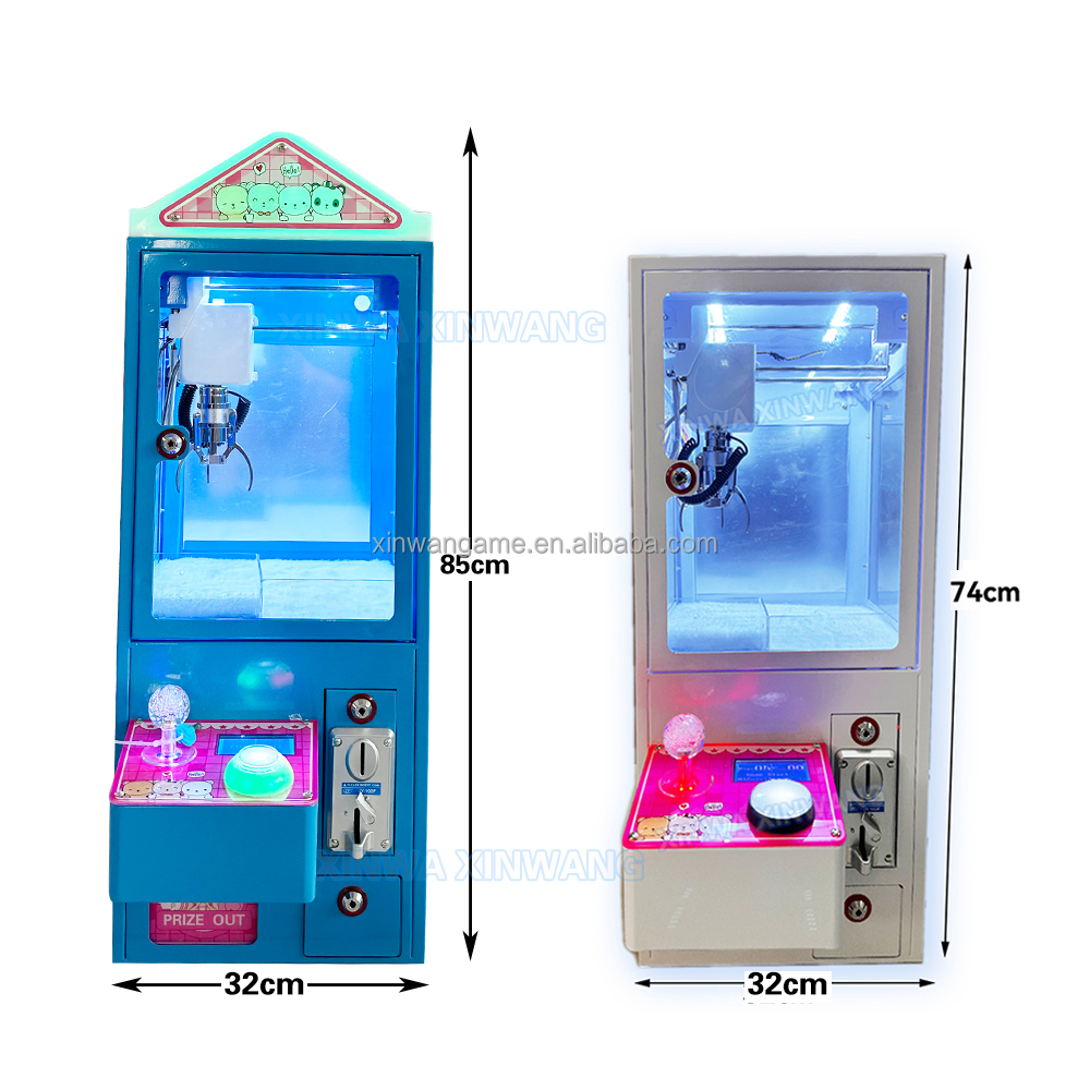 Mini Coin Pusher Arcade Crane  - Arcade Vending Machines For Sale のレビューと価格