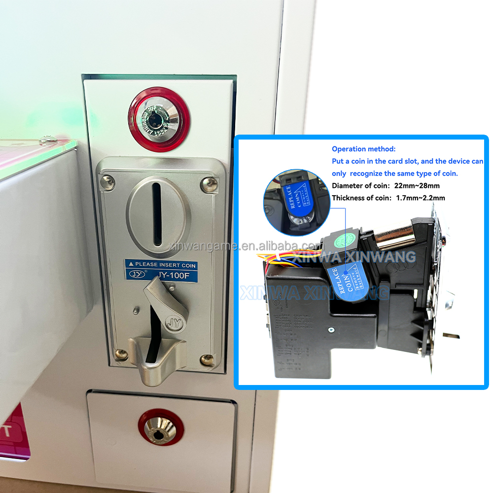 Mini Coin Pusher Arcade Crane  - Arcade Vending Machines For Sale のレビューと価格