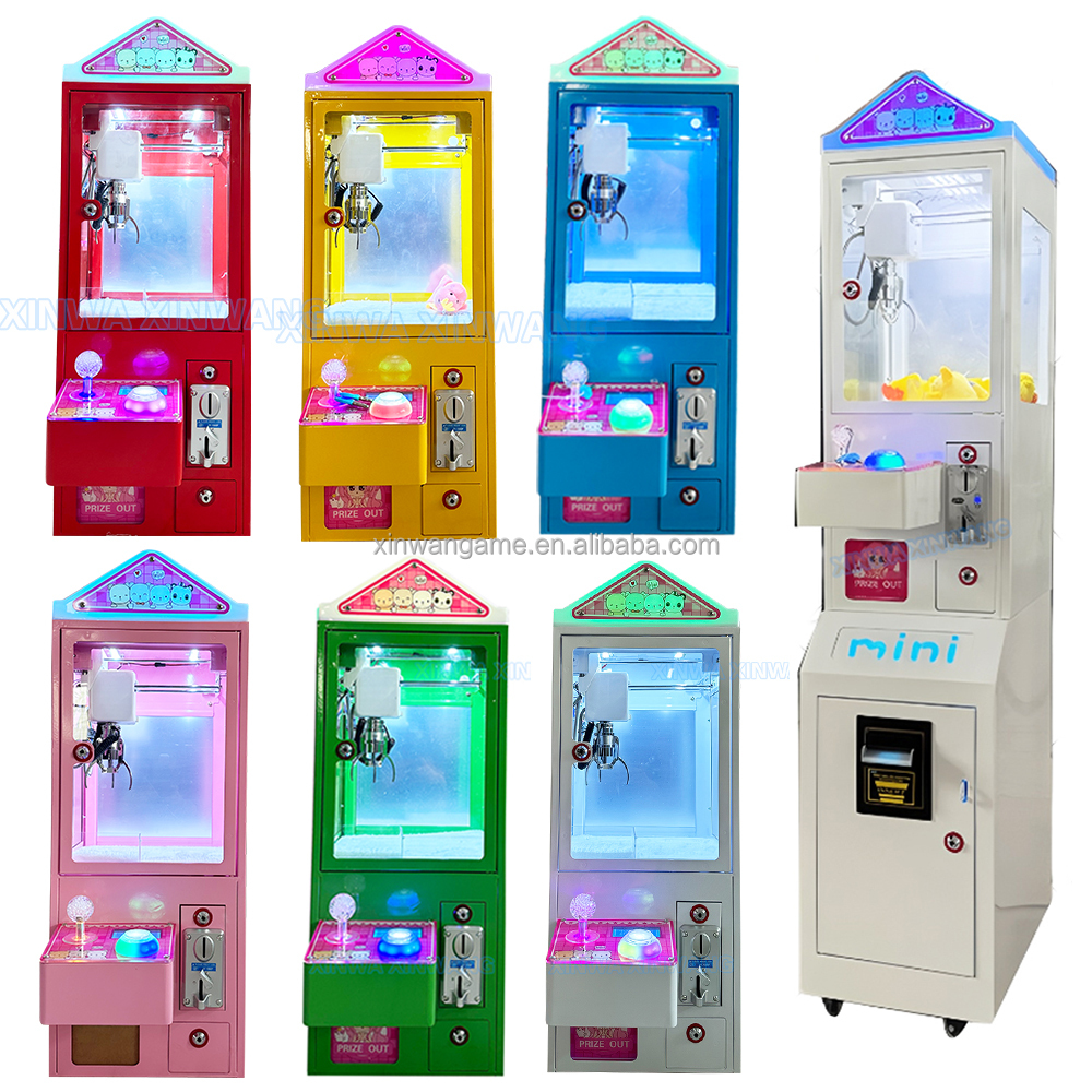 Mini Coin Pusher Arcade Crane  - Arcade Vending Machines For Sale のレビューと価格