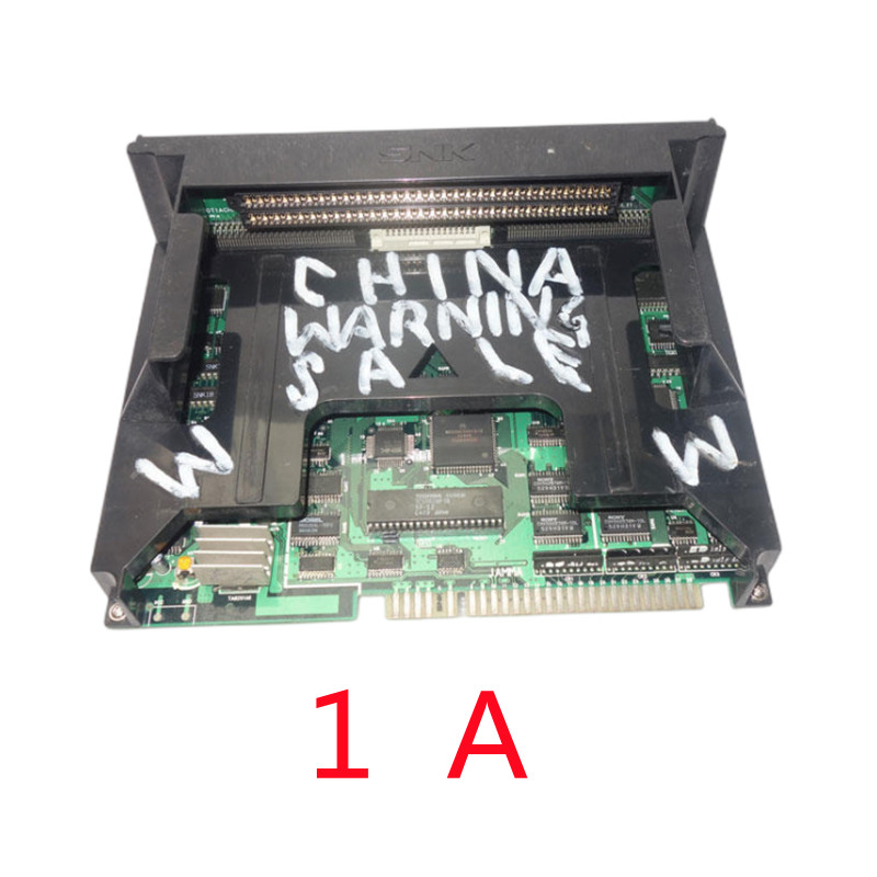 SNK MVS Mother Board / NEO GEO - Arcade Card Vending Machine のレビューと価格