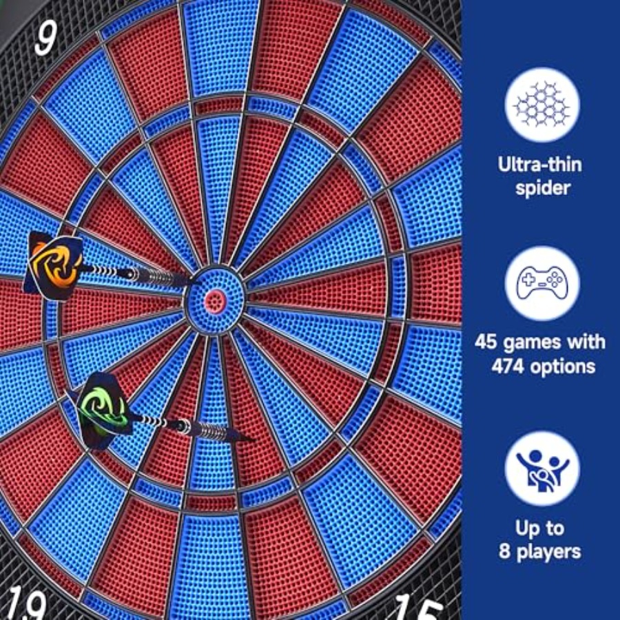 Electronic dart board cabinet  - Electronic Dartboard Cabinet のレビューと価格