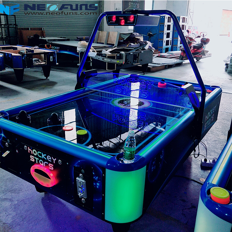 Best-Selling Classic PUKS Powe - Air Hockey Table のレビューと価格