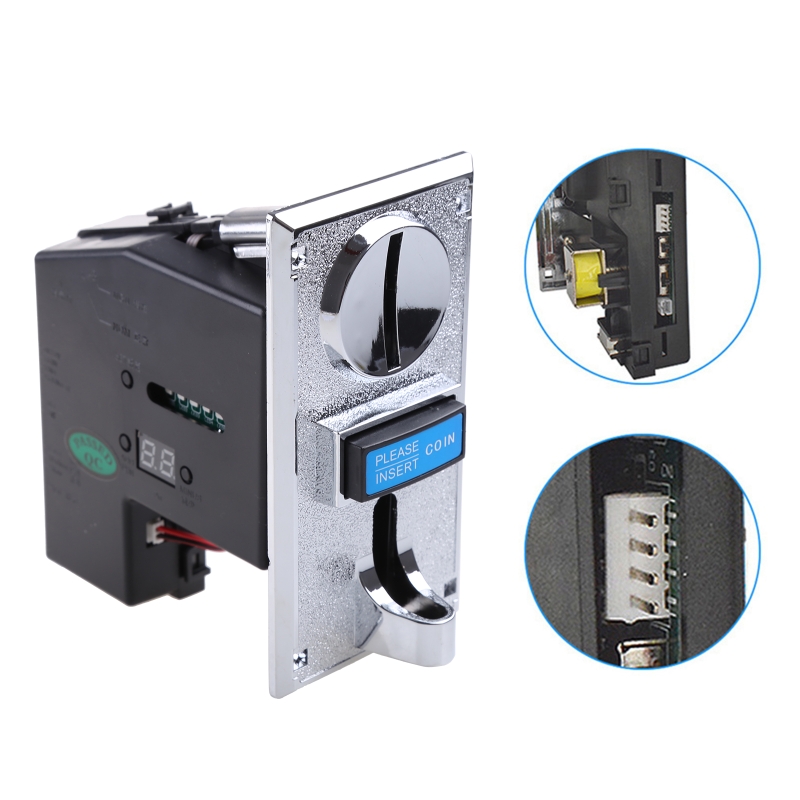 Multi Coin Acceptor Selector S - Vending Arcade Games のレビューと価格
