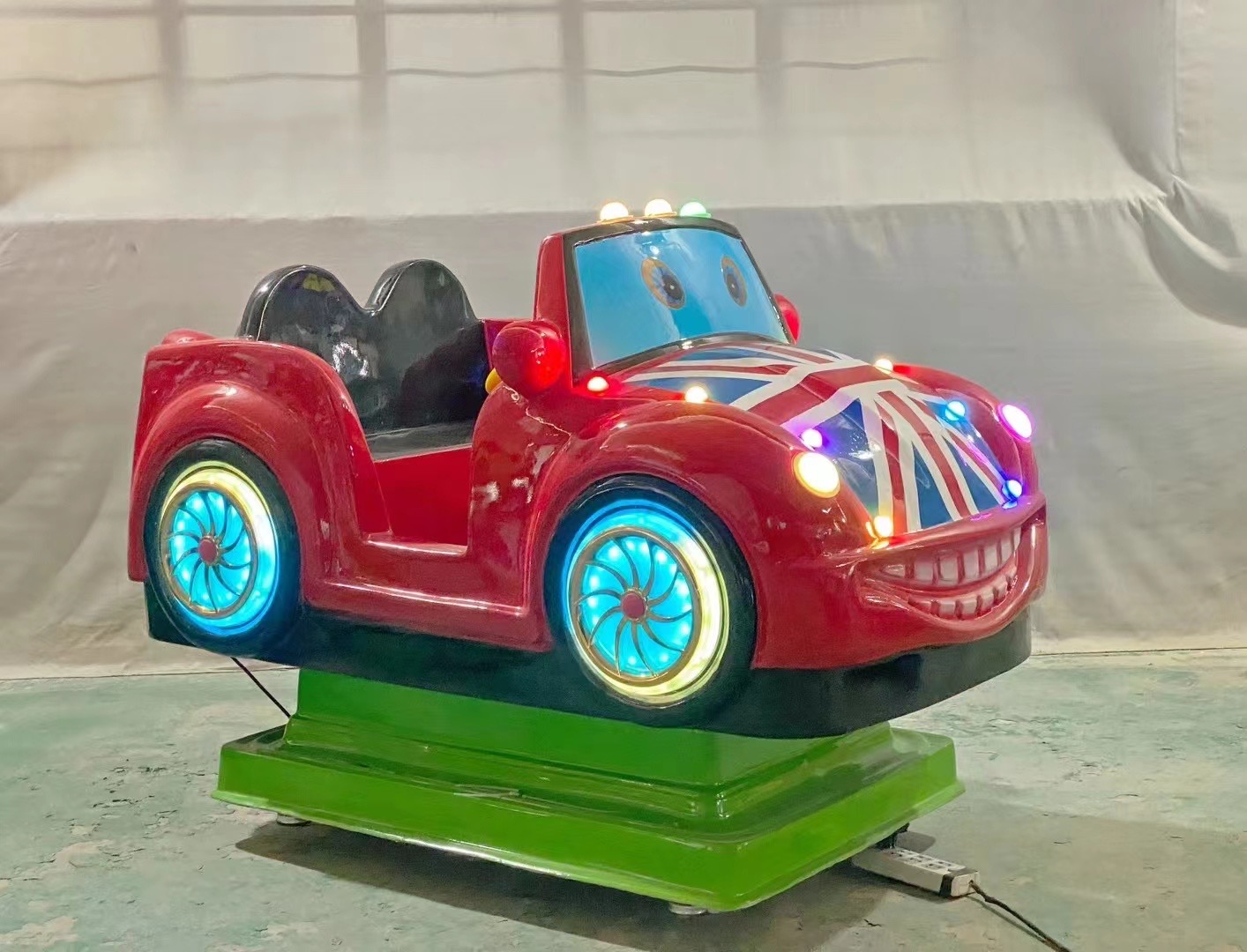 Mini Train Scooter Aircraft Co - Coin Operated Kiddie Ride のレビューと価格
