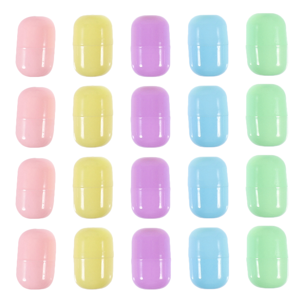 40pcs Twist Capsule Balls for  - Vending Arcade Games のレビューと価格