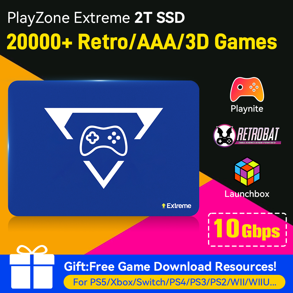 2TB Gaming Emulation Hard Driv - Arcade X のレビューと価格