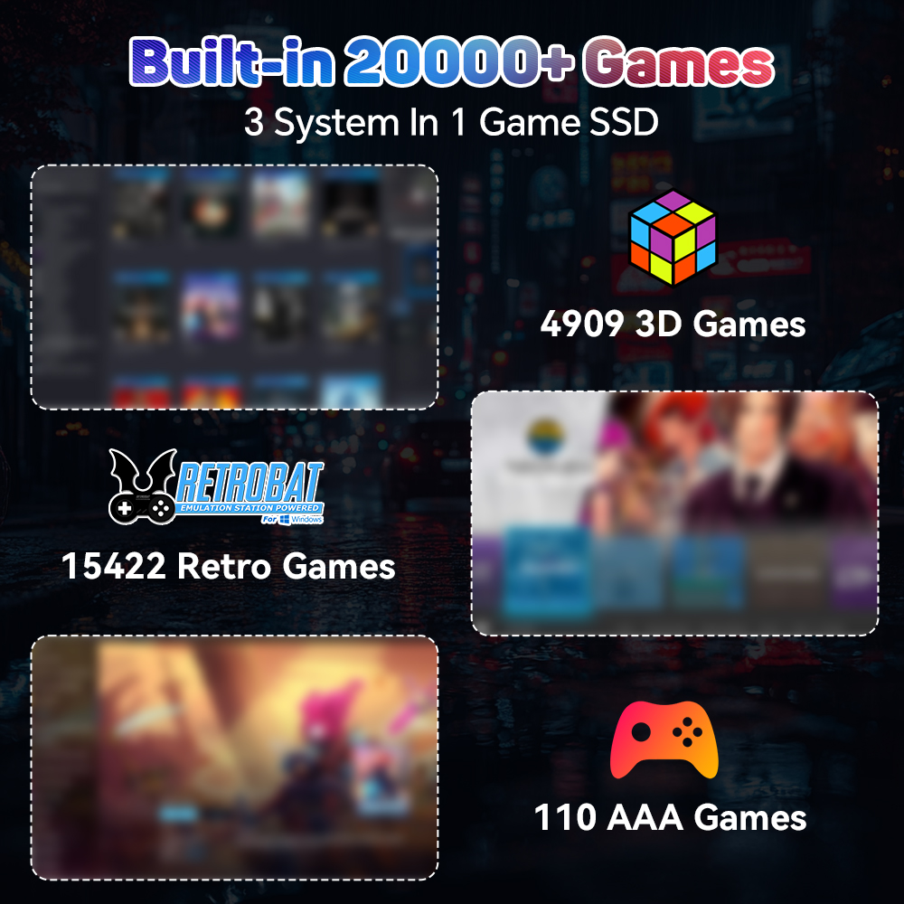2TB Gaming Emulation Hard Driv - Arcade X のレビューと価格