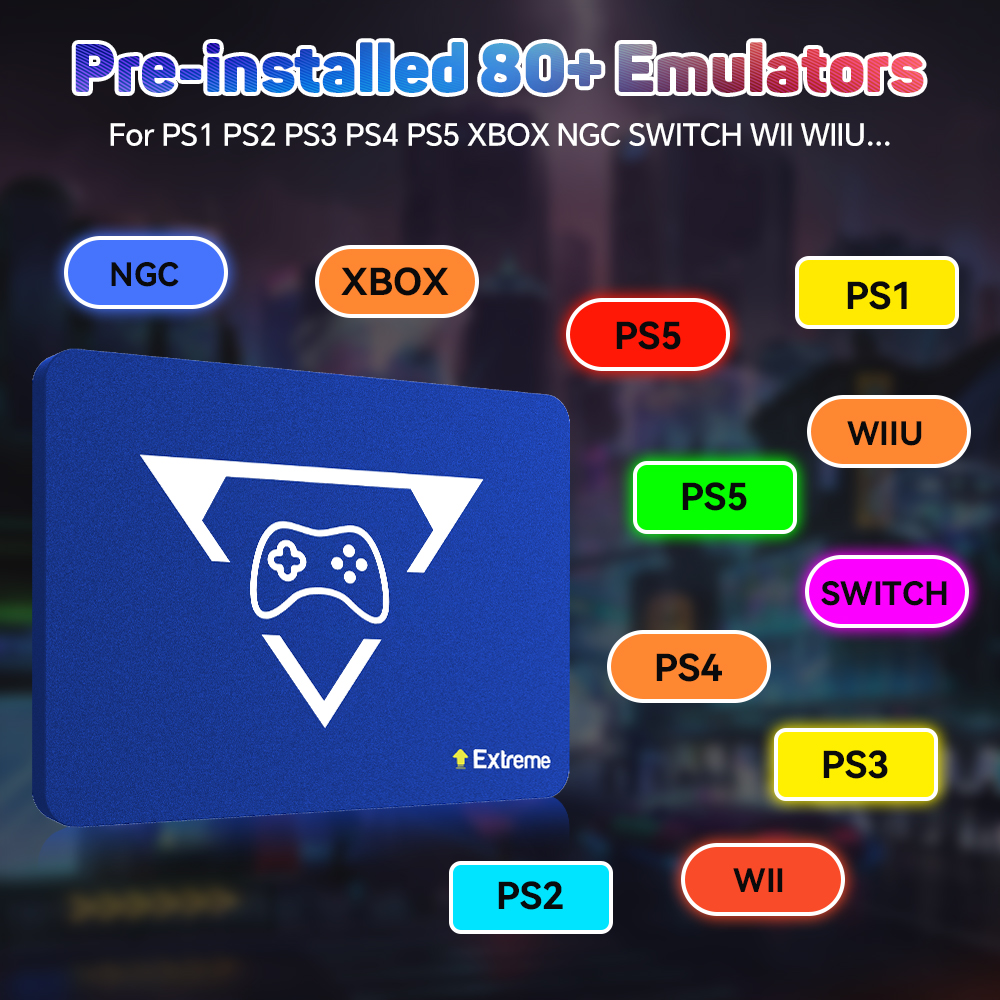 2TB Gaming Emulation Hard Driv - Arcade X のレビューと価格
