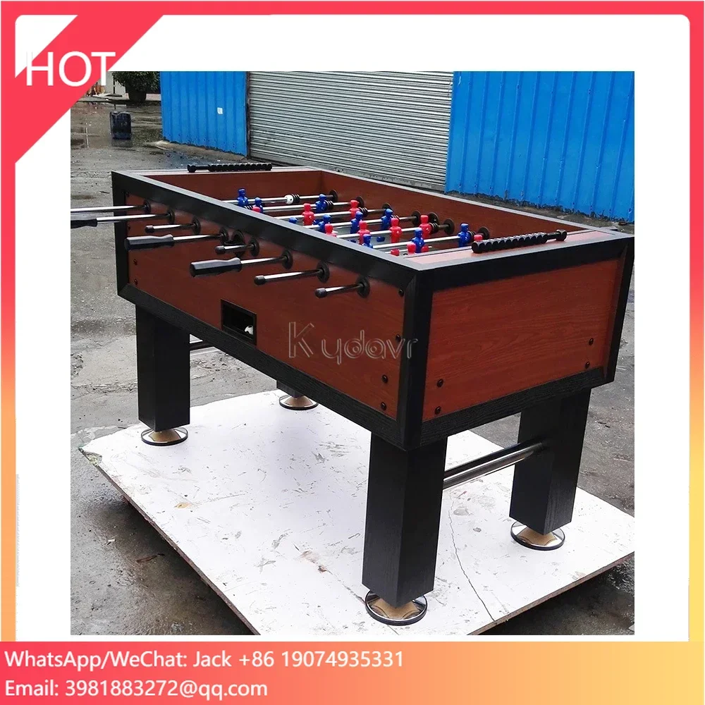 Indoor Bar Mini Handle Footbal - Foosball Table Commercial のレビューと価格