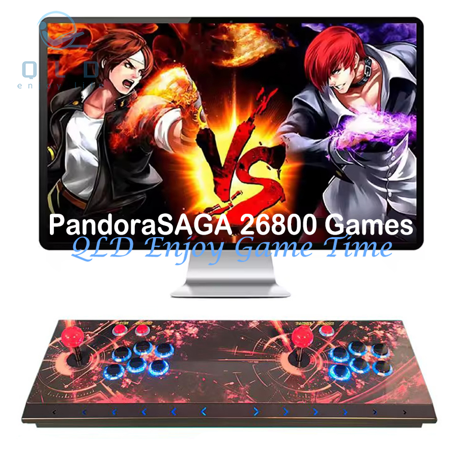 3D PandoraSaga box 26800 in 1  - Arcade X のレビューと価格