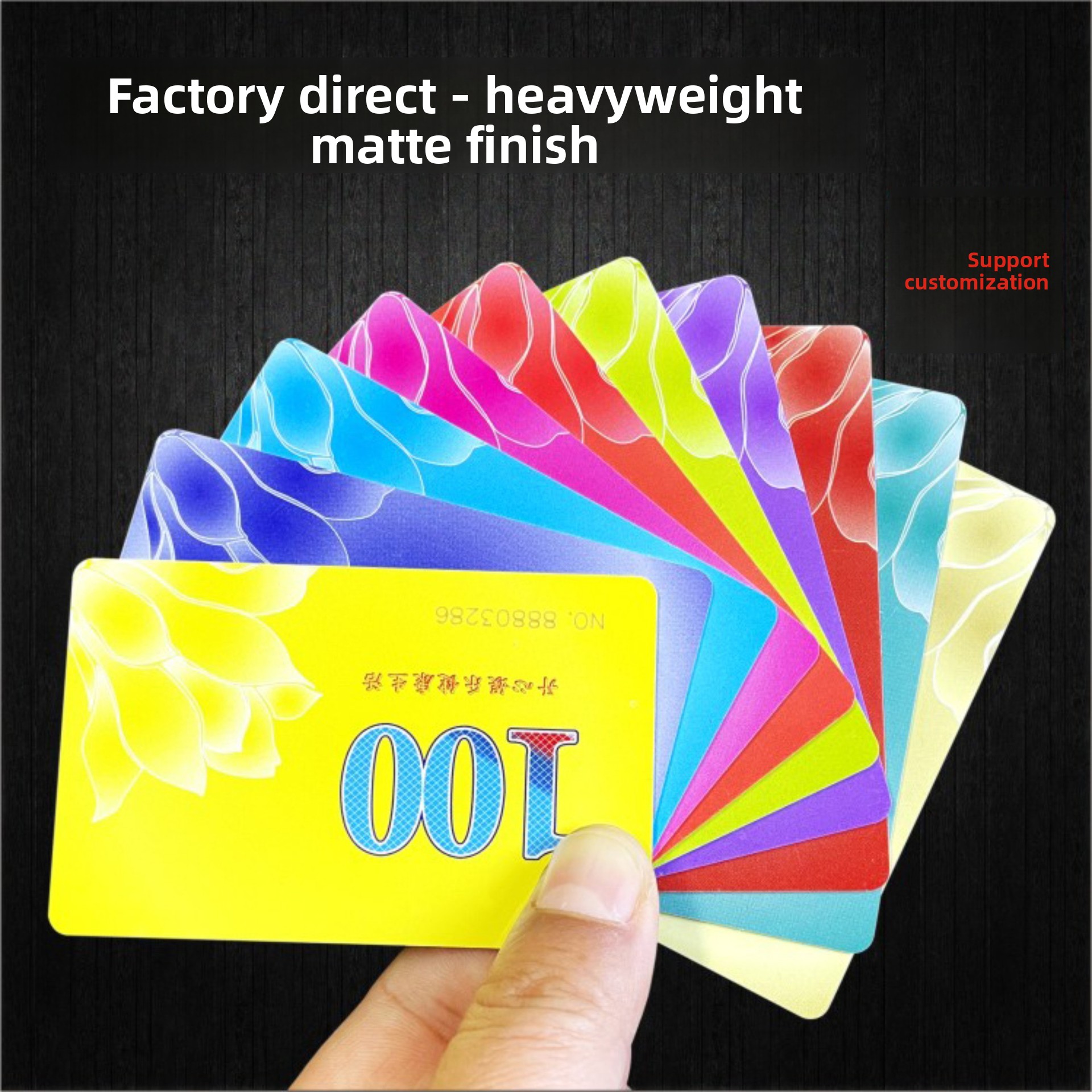 50Pcs Frosted Chip Card PVC We - Arcade Card Vending Machine のレビューと価格
