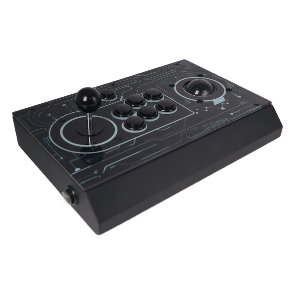 FightBox R10 Arcade Fight Stic - Trackball Controller Arcade のレビューと価格