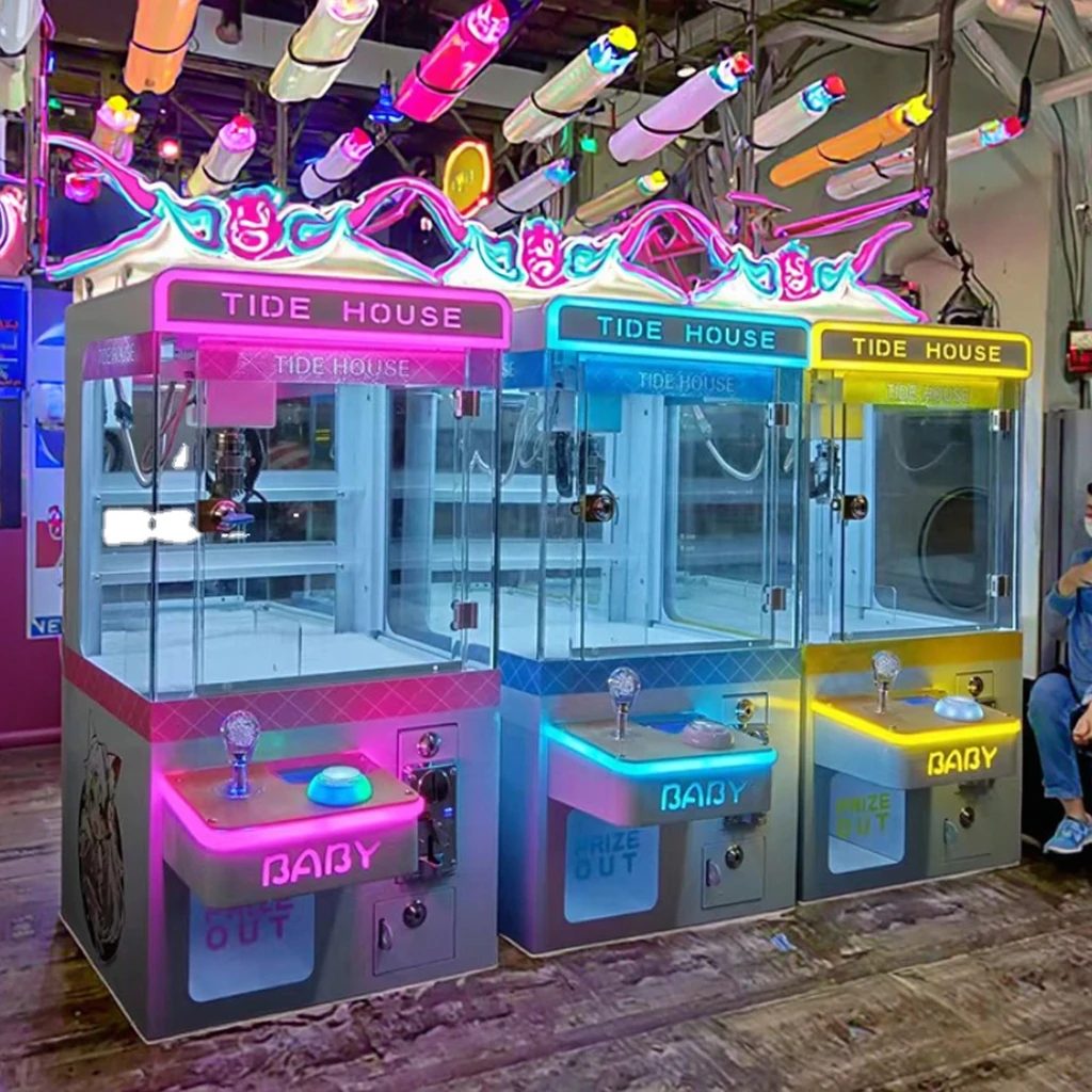 Mini Desktop Claw Crane Arcade - Arcade Vending Machines For Sale のレビューと価格