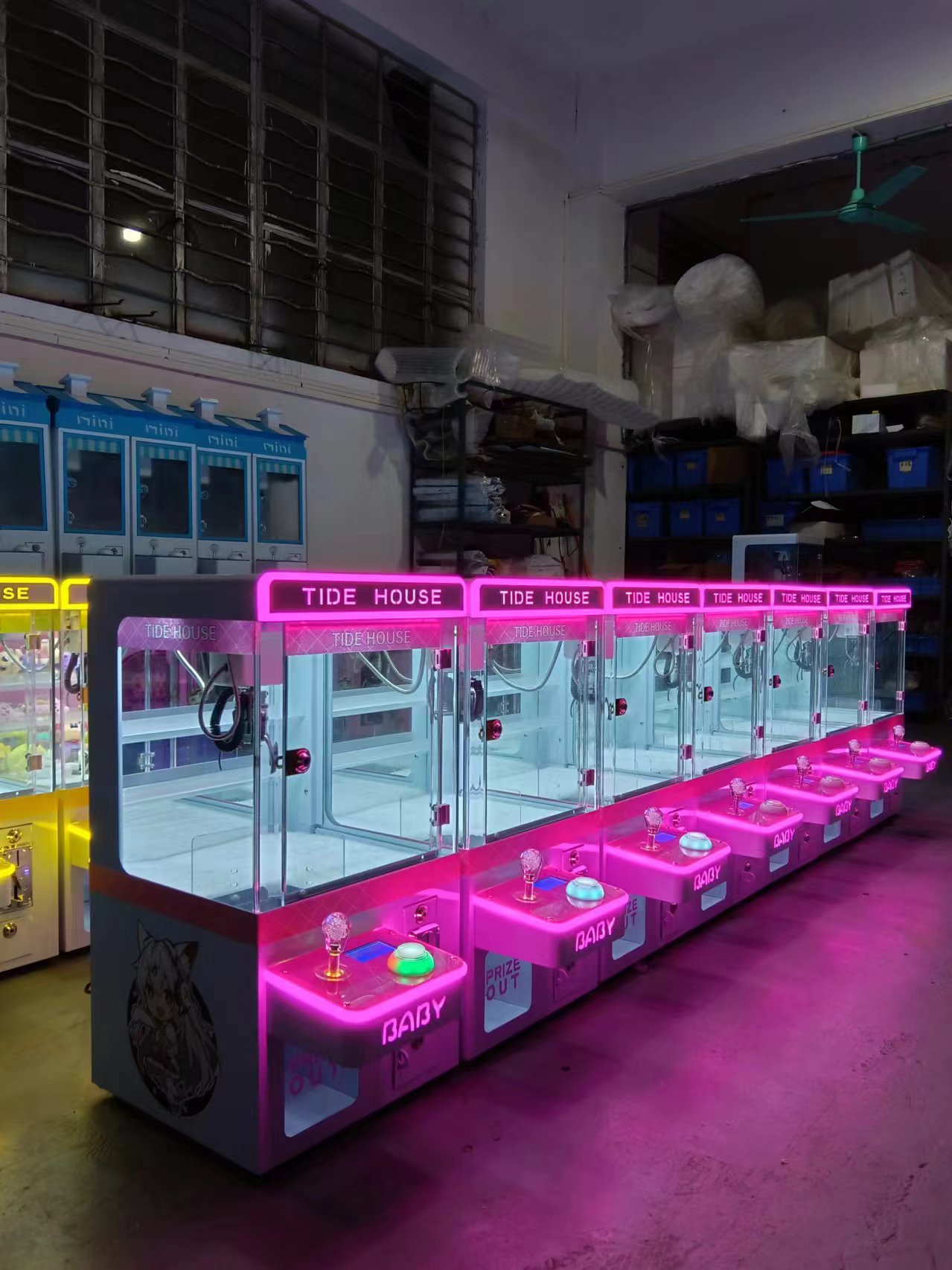 Mini Desktop Claw Crane Arcade - Arcade Vending Machines For Sale のレビューと価格