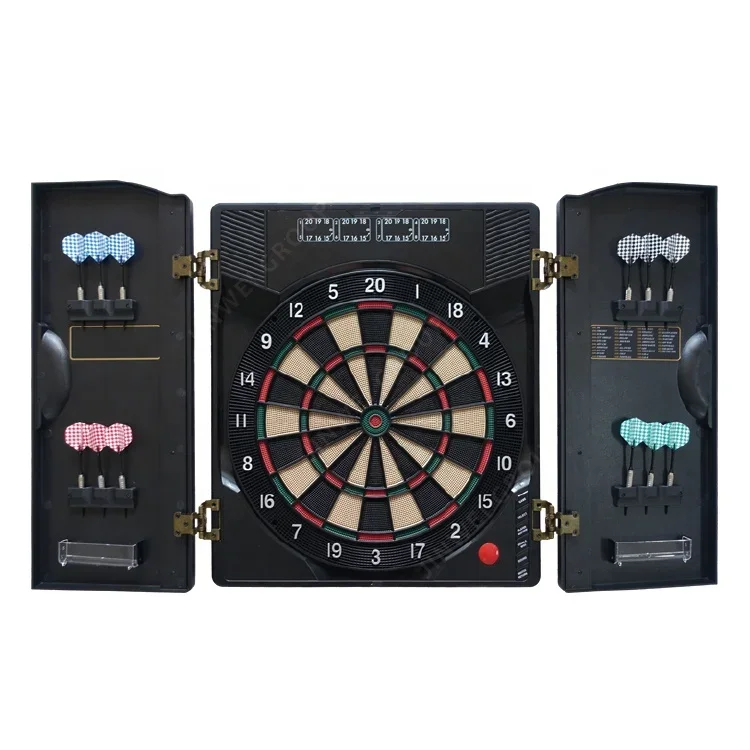 z indoor game molded cabinet d - Electronic Dartboard Cabinet のレビューと価格