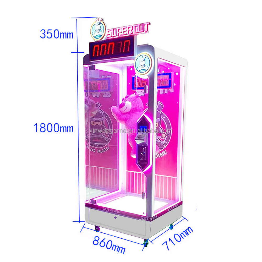 Lucky 7 Plush Doll 10-Second C - Arcade Vending Machines For Sale のレビューと価格